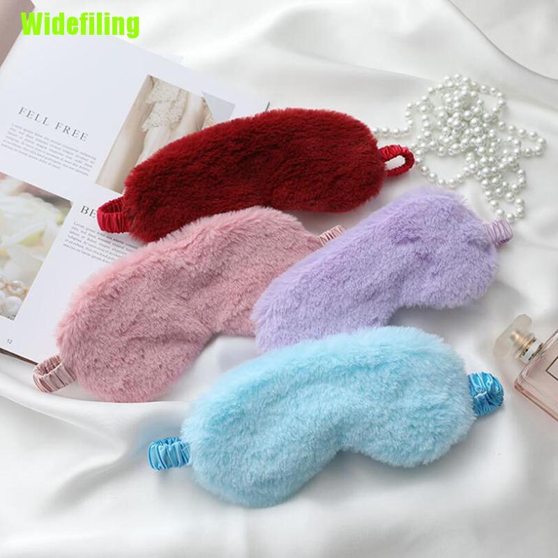 Miếng Bịt Mắt Bằng Nhung Mềm Mại Xinh Xắn