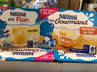 Váng sữa Nestle giá siêu rẻ