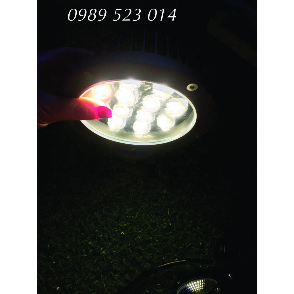 Đèn chiếu cây, đèn rọi cây 6w, 9w,12w, 18w