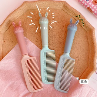 Lược Chải Tóc Hình Thỏ Siêu Dễ Thương L037