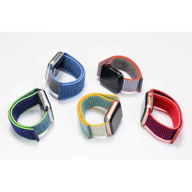 DÂY NYLON SPORT LOOPS DÀNH CHO APPLE WATCH