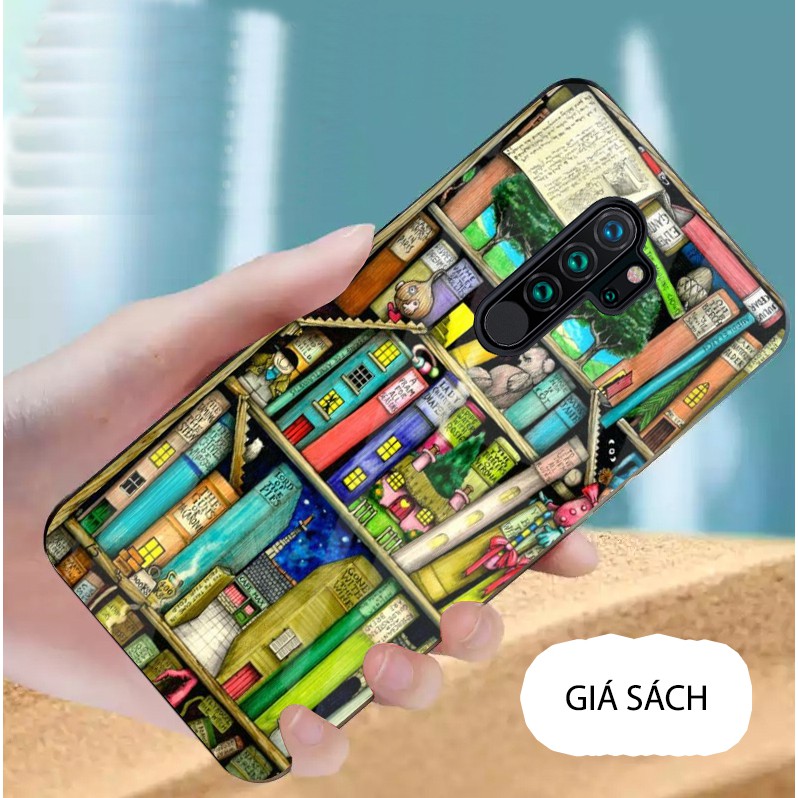 Ốp kính cường lực XIAOMI REDMI NOTE 8 PRO/REDMI 9