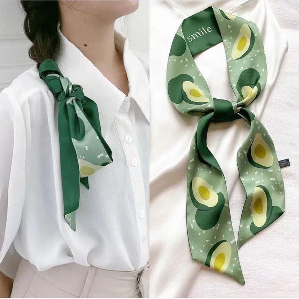 Khăn Lụa Buộc Tóc Kiểu Pháp Hàn Quốc MIHAN1