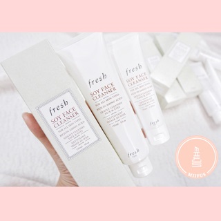 [50,150,200ml] Sữa rửa mặt Fresh Soy Face Cleanser