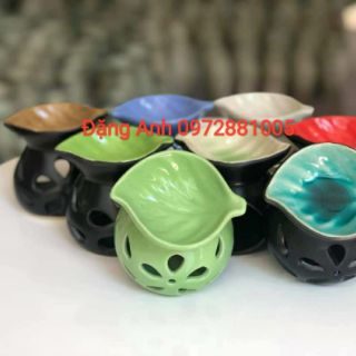 Đèn xông tinh dầu bằng nến