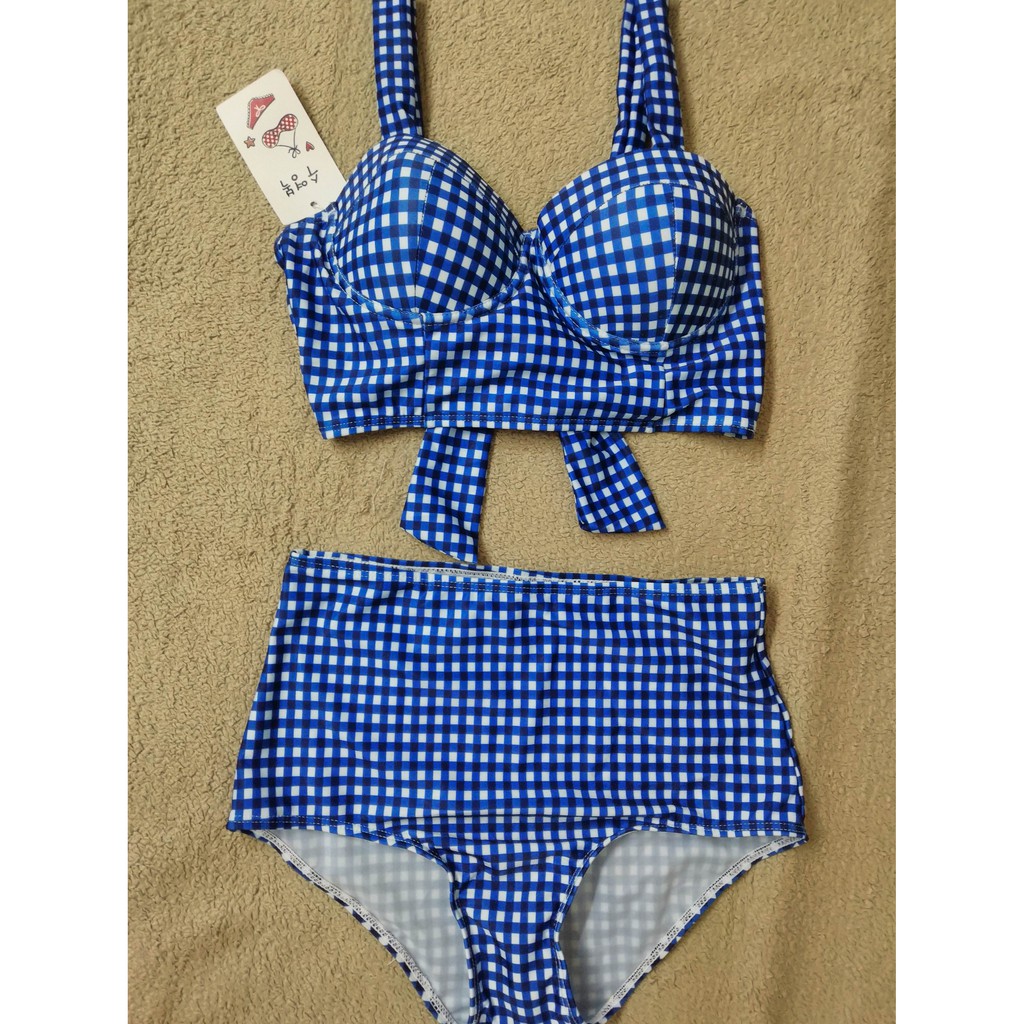 (M3) BIKINI UZZLANG HÀN QUỐC 2021 2 MẢNH CẠP CAO NƠ NGỰC | WebRaoVat - webraovat.net.vn