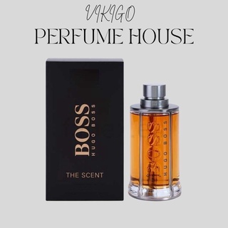 Nước hoa  nam Bosss Hugo bosss The Scent 100ml. -hương thơm nam tính sang trọng cuốn hút lưu hương lâu 8-12 tiếng