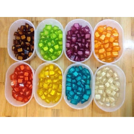 Khay Thạch 21 Viên , Khay Đá Vuông Loại Dày