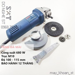 Máy mài 1 đá acz 0601 - bh 12 tháng