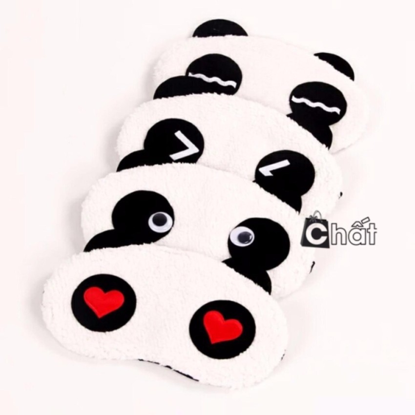 Mặt nạ che mắt ngủ hình gấu Panda cam kết hàng loại 1 Youngcityshop
