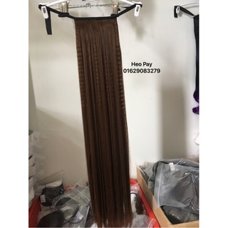 Tóc cột thẳng- kèm ảnh thật