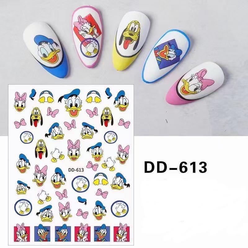 ( phụ kiện nail) Sticker trang trí móng dd455