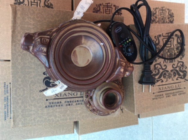 LÒ XÔNG ĐIỆN TRẦM HƯƠNG LOẠI CAO CẤP