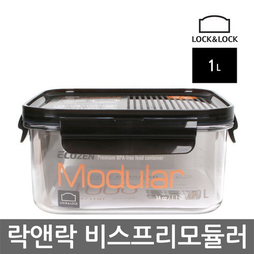Hộp Bảo Quản Thực Phẩm nhựa Tritan Lock&Lock Bisfree Modular | BigBuy360 - bigbuy360.vn