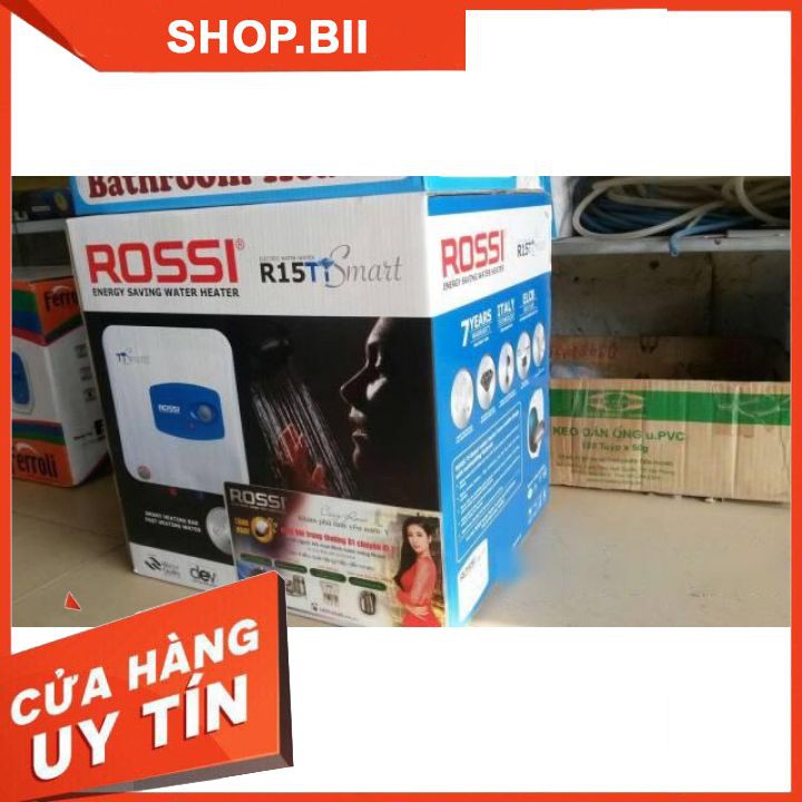Bình Nước Nóng Rossi 30 Lít  Hàng Chính Hãng Bảo Hành Toàn Quốc 7 Năm, Phù Hợp Cho Mọi Công Trình Giá Rẻ.