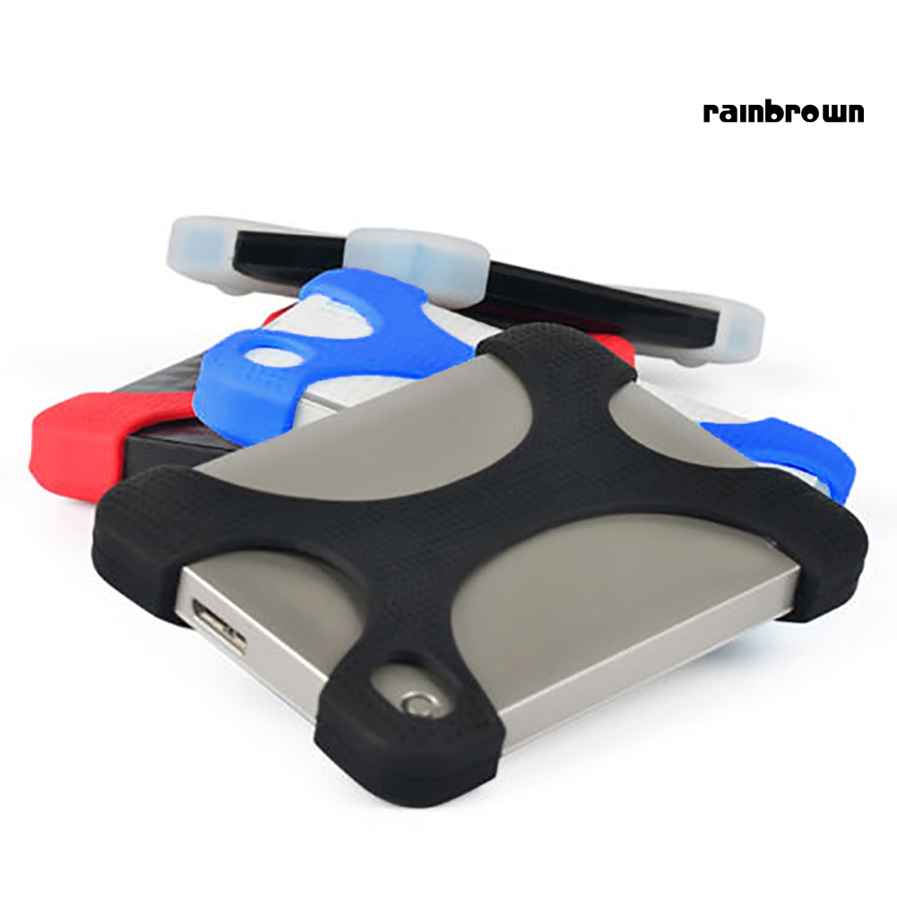 Vỏ Silicone Bảo Vệ Ổ Cứng Chống Trượt 2.5 Inch / Rxdn / | BigBuy360 - bigbuy360.vn