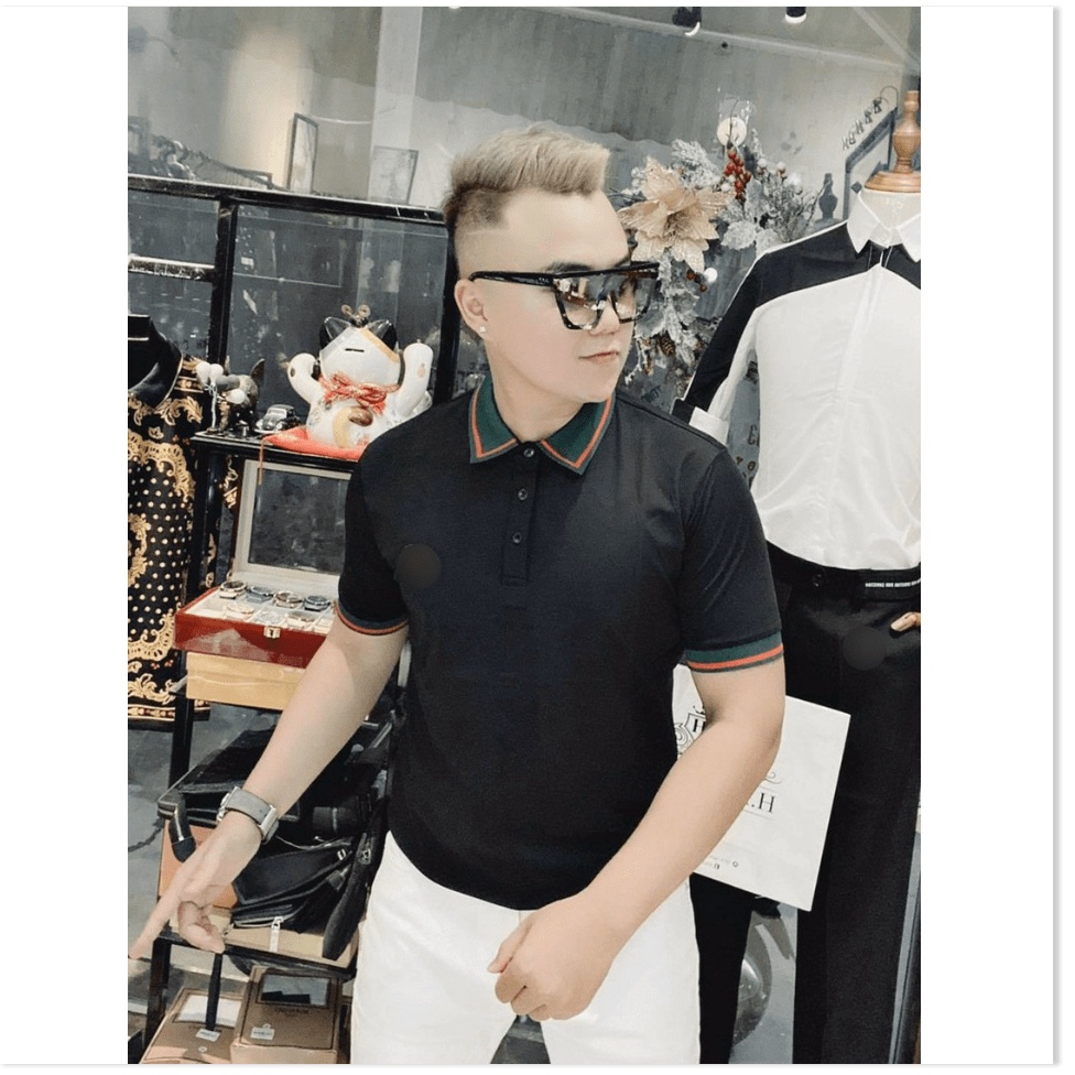 ÁO THUN NAM TAY NGẮN CHUẨN BODY TÔN DÁNG CHO AE KHANH AN