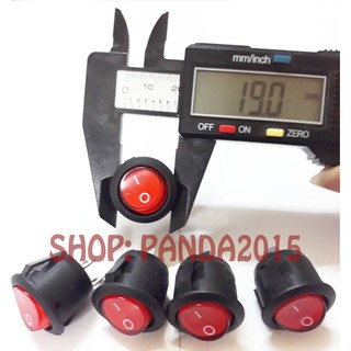 CÔNG TẮC BẬP BÊNH 10A/125V 6A/250V