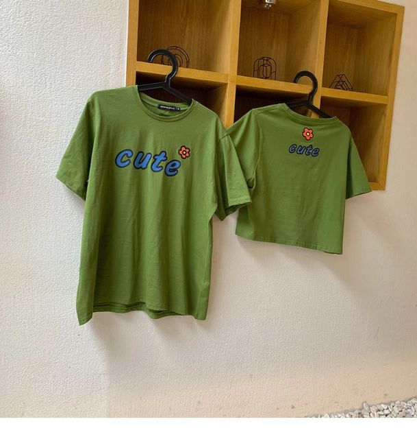 Áo thun Hình Thật?% B'teen tay lỡ Cute siêu hót 2020