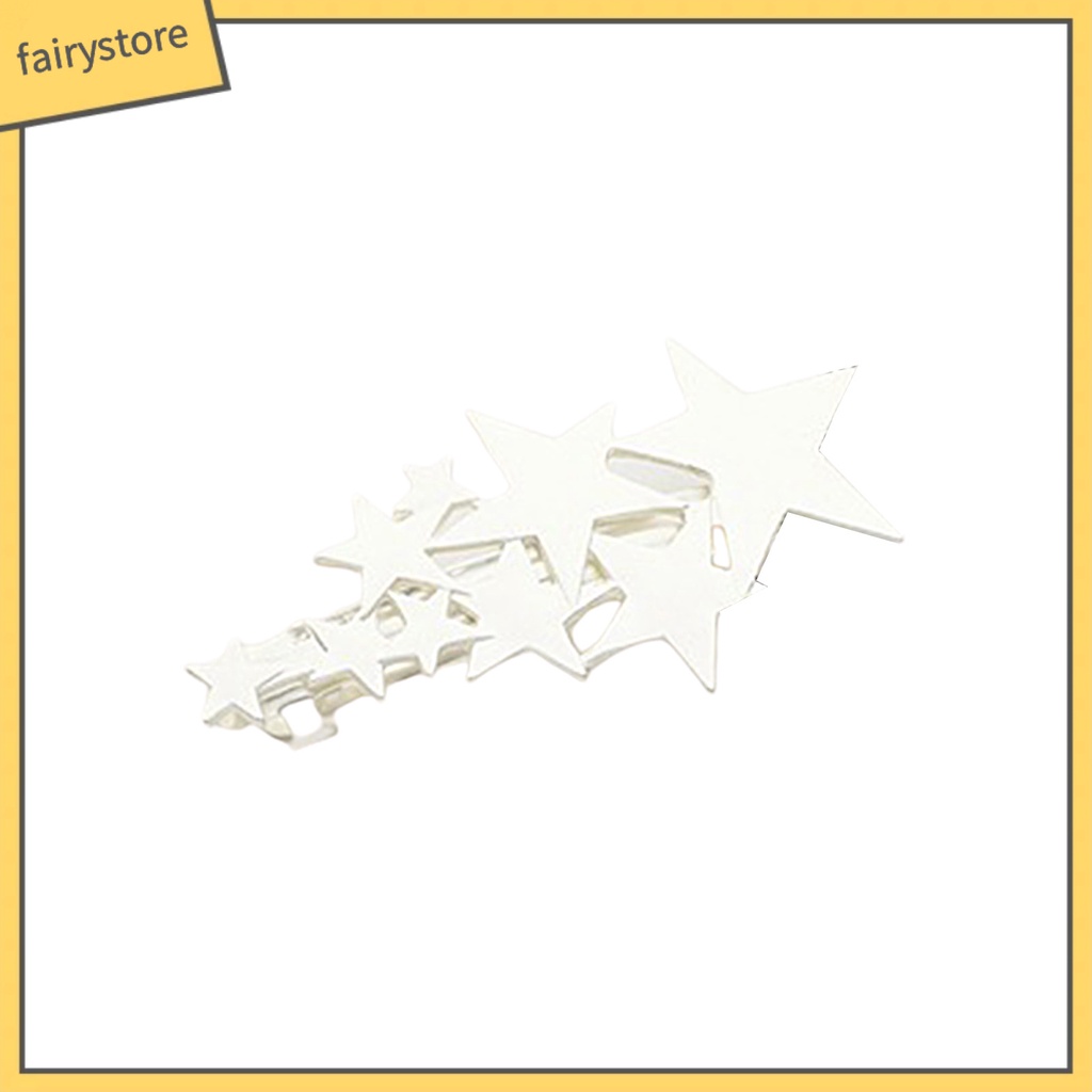 Kẹp Tóc Hình Ngôi Sao Bằng Hợp Kim Ngọt Ngào