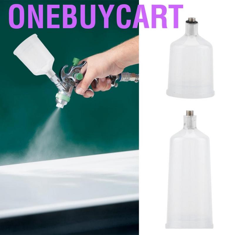 Set 2 bình nhựa đựng sơn cho máy phun sơn