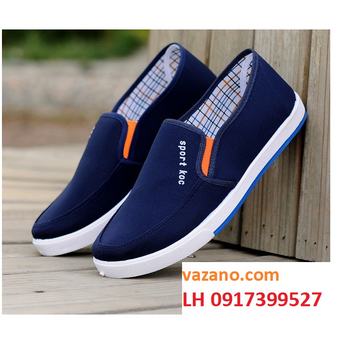Giày nam thời trang Hàn Quốc