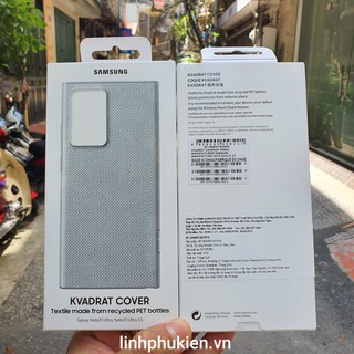 Ốp lưng Kvadrat Cover Samsung Galaxy Note 20/ Note 20 Ultra/ Ultra 5G chính hãng