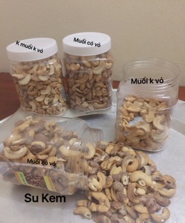 Hạt điều rang muối vỡ