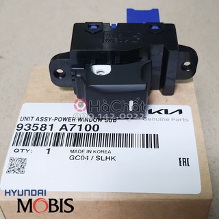 Công tắc lên xuống kính Kia Cerato & K3 🚘 Chính hãng KIA MOTORS - HYUNDAI MOBIS HÀN QUỐC - Công Tắc Đơn