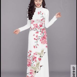 (ÁO CÓ SẴN)🌺 SALE 2 MẪU ÁO DÀI, CHỈ 185K 1 ÁO LỤA NHẬT 7D MAY SẴN ( CÓ SẴN)