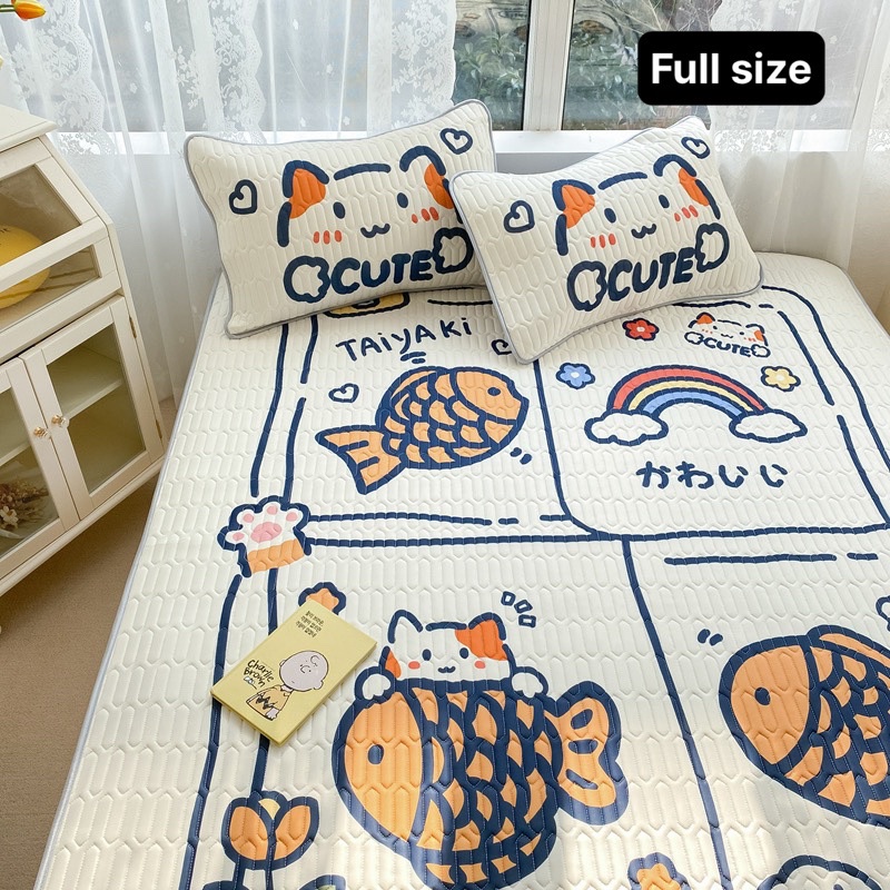 [ LIFEMC66A3 giảm 10% tối đa 60k cho đơn từ 250k ] Chiếu điều hoà túi rút tencel 5D IGUN BEDDING ( kèm 2 vỏ gối nằm )