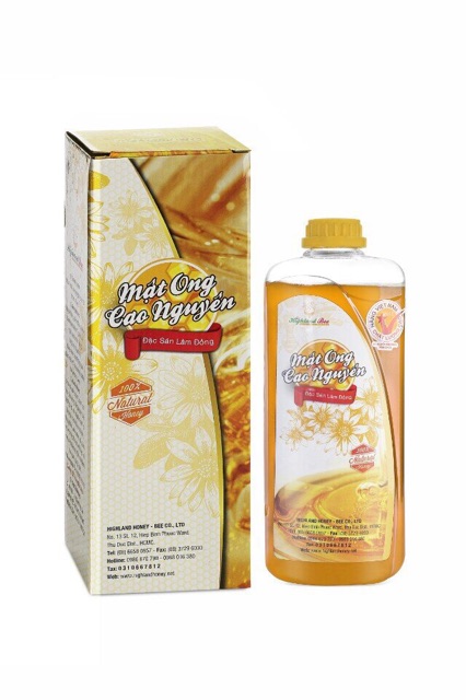 [FREESHIP 99K TOÀN QUỐC]Mật ong Highland Bee nguyên chất 500ml | BigBuy360 - bigbuy360.vn