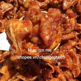 Mực rim me - sa tế - tỏi ớt