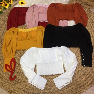 Áo bẹt vai