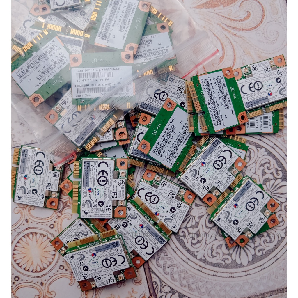 Card Wifi N61669 Realtek RTL8191SE