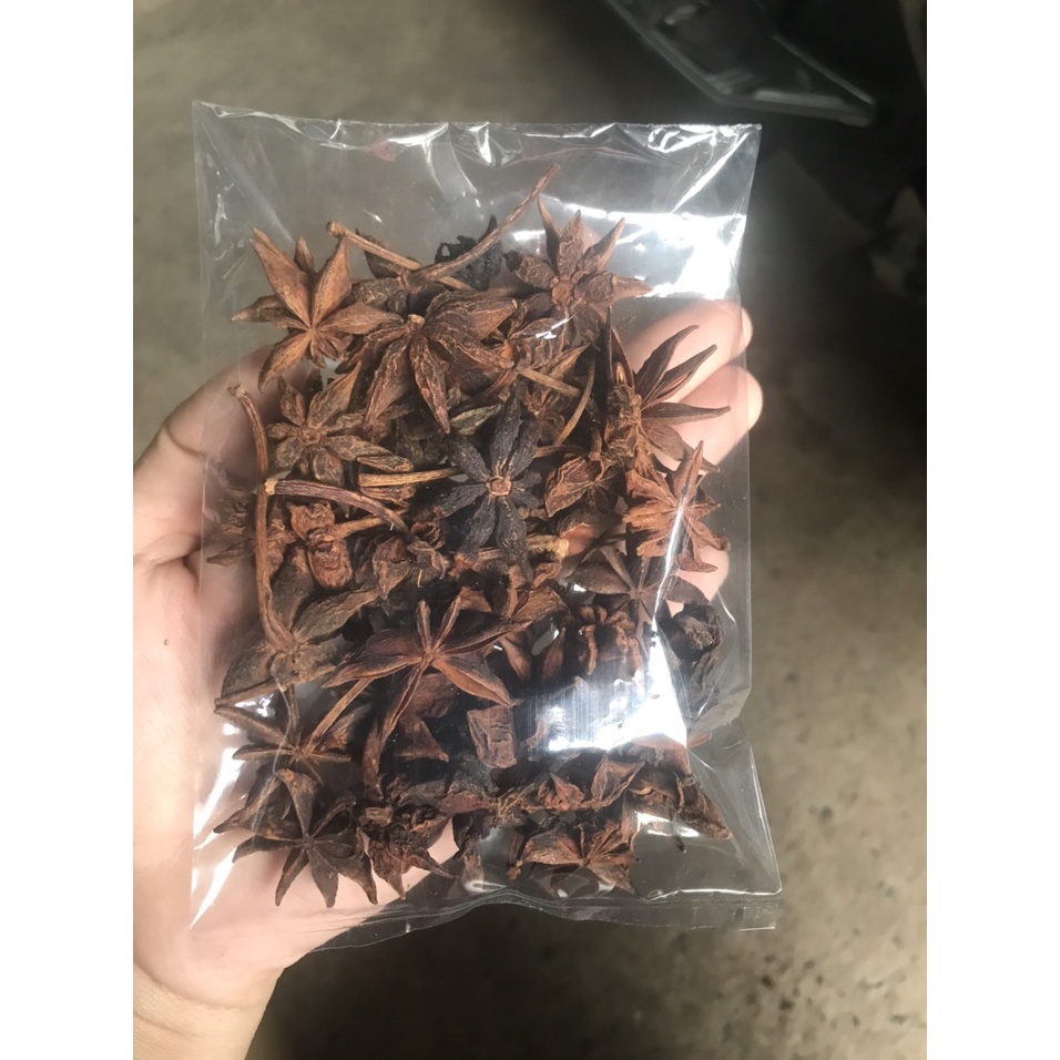 Hoa hồi khô dùng làm nguyên liệu nấu ăn_gói 50gr/100gr tùy chọn