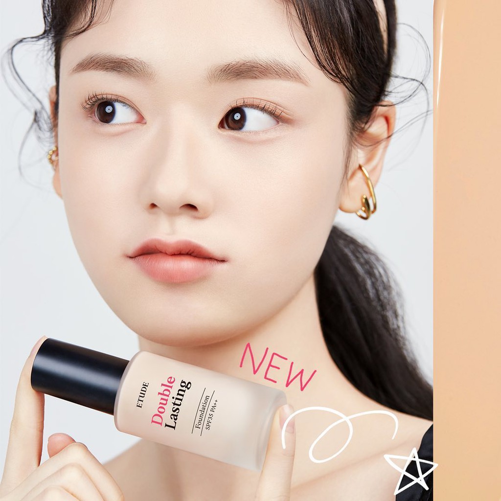 ⚡MÃ GIẢM NGAY 20K⚡ Kem Nền Etude House Double Lasting Foundation 30g