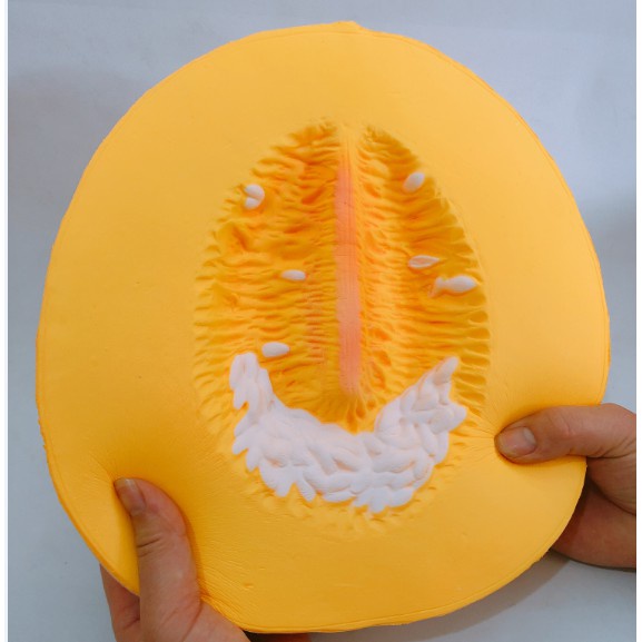 SQUISHY CHÍNH HÃNG ĐẠI KHỔNG LỒ NỬA QUẢ DƯA GANG