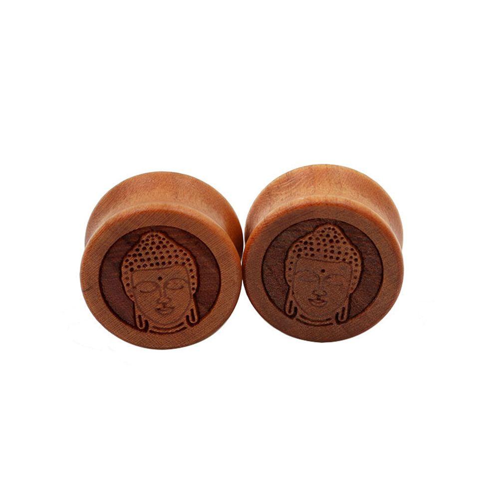 Dụng Cụ Nong Tai Bằng Gỗ Hữu Cơ Chất Lượng Cao 10-20mm