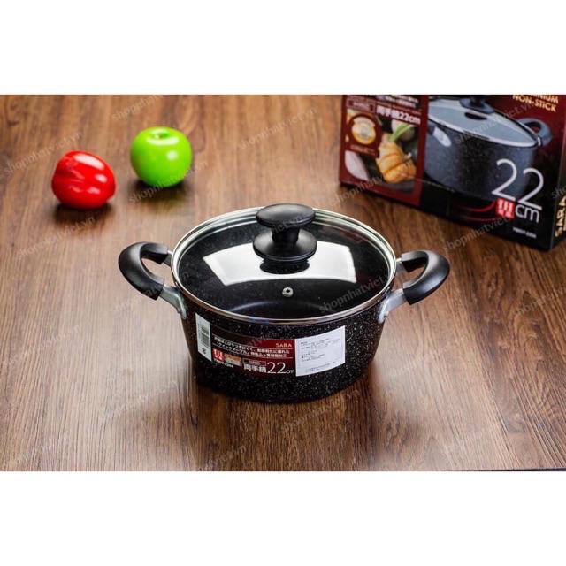 Nồi Đá Chống Dính Maifan Dùng Được Bếp Từ