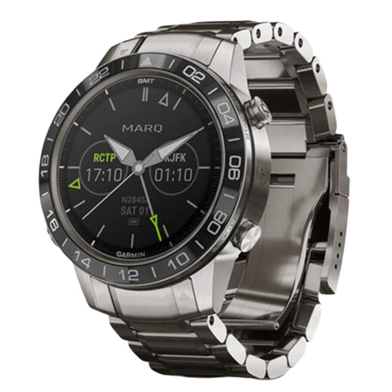 Đồng Hồ Thông Minh Garmin MARQ Aviator, Sea Đường kính mặt 46mm Chống nước 10 ATM