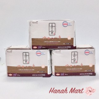 Băng vệ sinh thảo dược Yejimiin Hàn Quốc Plus cotton Rich ngăn ngừa viêm phụ khoa