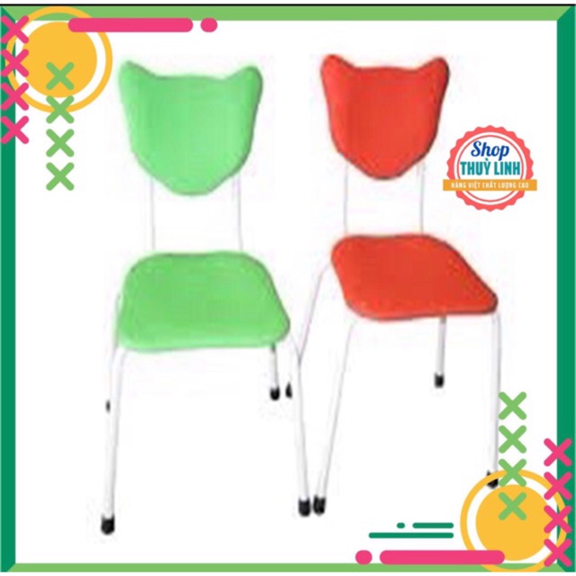 Ghế mắt mèo xinh xắn cho bé