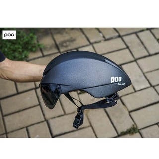 NÓN THỂ THAO POC FALCON MÀU ĐEN TUYẾN TẶNG TÚI VÀ HỘP
