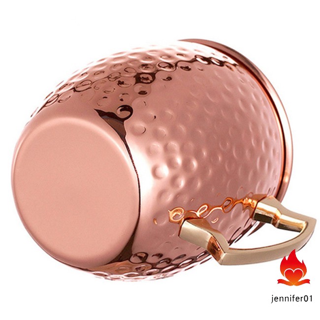 Solid Copper Moscow Mule Mugs, 18 Ounce Unlined Mug, Drinking Cup Perfect for Cocktails Iced tea and Beer | BigBuy360 - bigbuy360.vn
