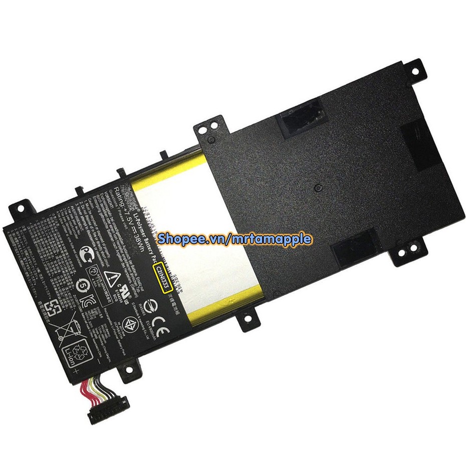 Pin Laptop ASUS TP550 (C21N1333) (ZIN) - Transformer Book TP550 TP550LA TP550LD