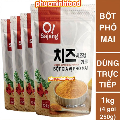 Bột Phô Mai Sajang 250gram Hàn Quốc