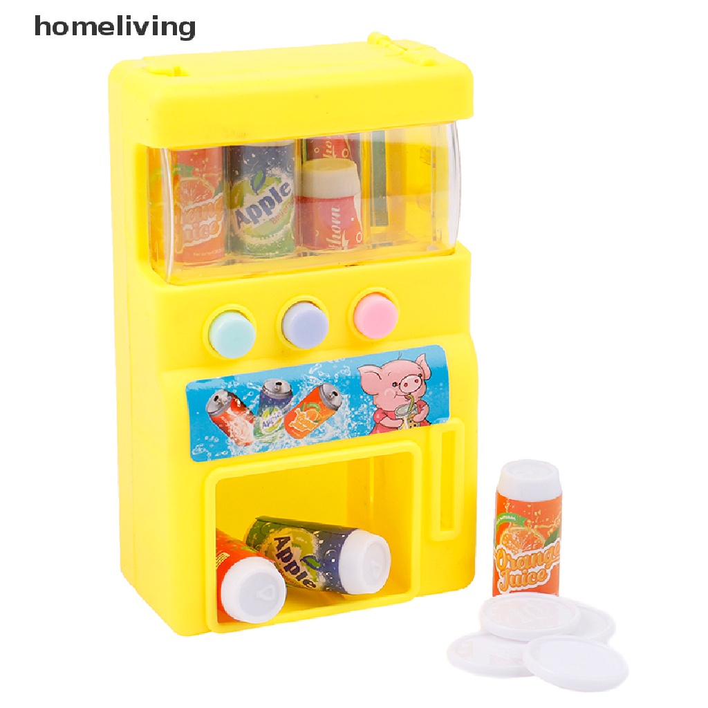 Máy Bán Nước Giả Có Đồng Xu Cho Bé