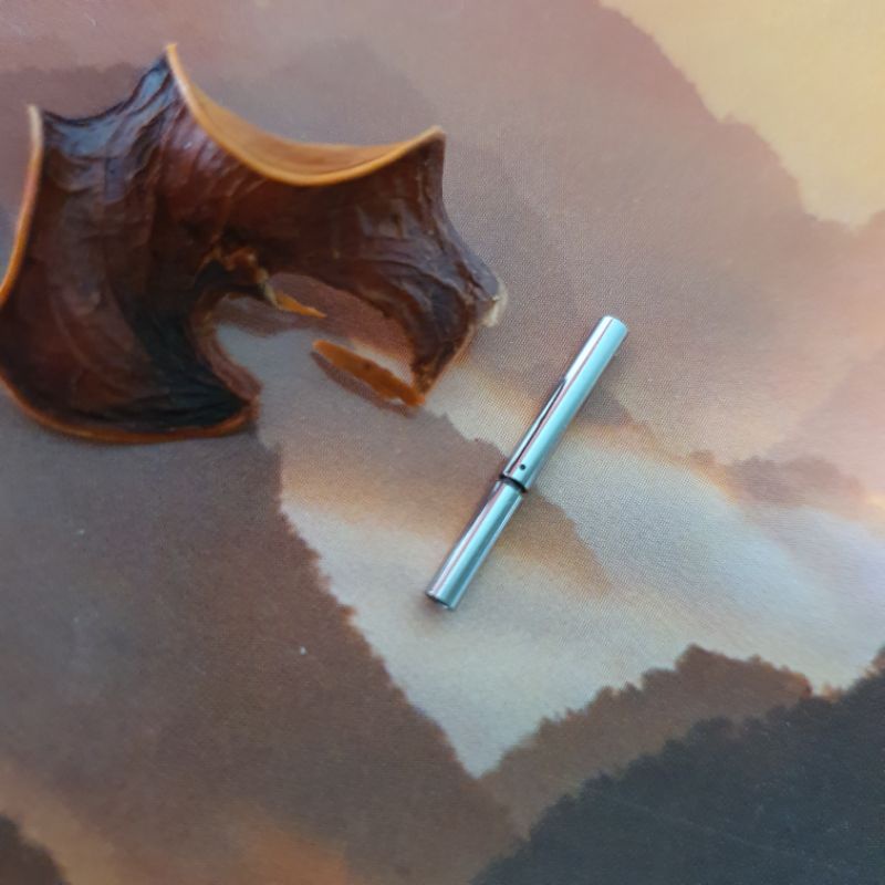 Khóa titan vòng cổ/ vòng tay cho dây 1mm, 1.5mm, 2mm, 2.5mm