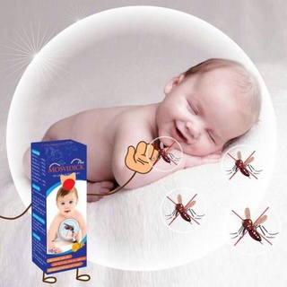 Lăn bôi muỗi đốt côn trùng cắn MOSVIDICK dịu ngứa
